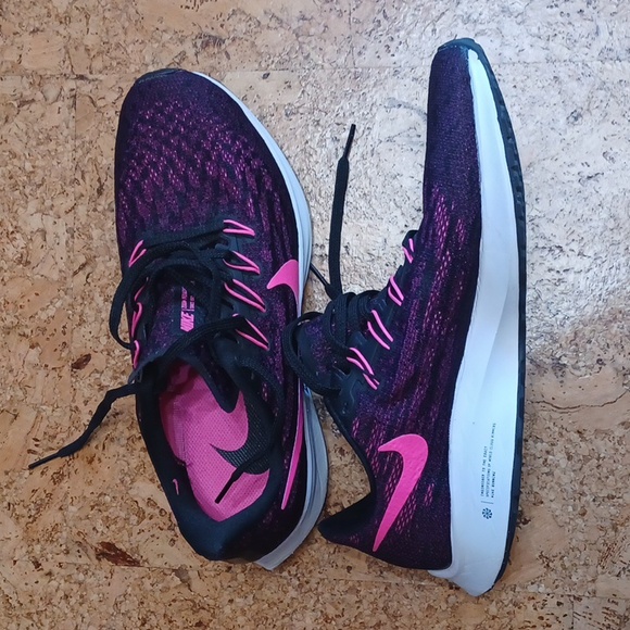 Nike Zoom Pegasus 36 in Pink Blast Women's Size 9 - Picture 4 of 10